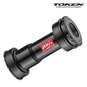 토켄 NINJA BB TF46BR24/2 BBRight/Shimano/스틸(Premium)베어링 시마노용 비비 자전거 베어링