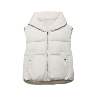 신세계라이브쇼핑 나이스클랍 후드넥 다운 베스트 N254PWD918