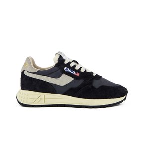 AUTRY SNEAKERS 오트리 릴윈드 블랙 스니커즈REELWIND SNEAKERS NC(TEXTILE/LEATHER) BLACK NC05