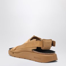 [해외배송] 버켄스탁 내추럴 레더 코르크 브라운 신주쿠 샌들 1024621LE CB