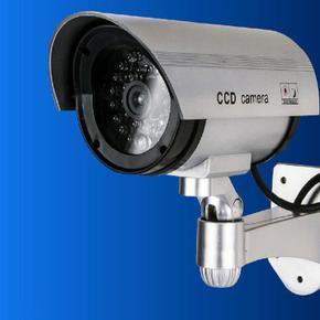 진짜같은 방범용 페이크 CCTV 모형카메라 가짜 감시카메라 (S45642262)