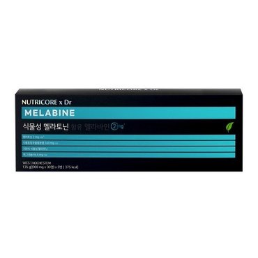 뉴트리코어 [4+1] 식물성  멜라바인 2mg