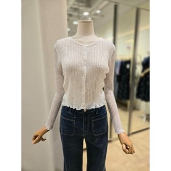 플라스틱아일랜드 [부산점] 시스루 니트  가디건 (PQ2KG501)