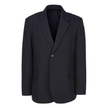 알레그리 블랙《COMFORT TAILORING》MARZOTTO울 셋업 자켓(ARJA5A311BK)