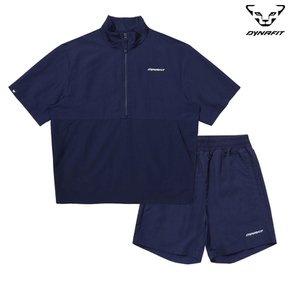 남여공용 TARAN 반팔아노락자켓+4부반바지 세트 YUM23601+YUM23375_GNST