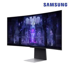 전자 오디세이 OLED G8 S34BG850 86.8Cm(34) OLED/커브드/WQHD/0.1ms/175Hz 게이밍_스마트TV 모니터