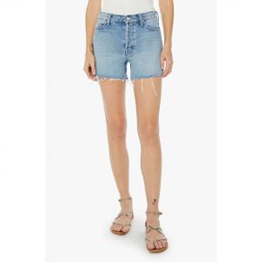 5155394 MOTHER The Skipper Short N Long Fray Shorts