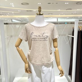 [AK수원점] [밸리걸] 레터링 백 포인트 티셔츠 629140