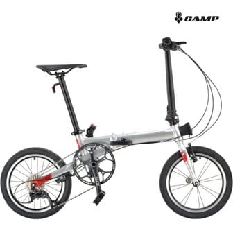 사바 캠프 헤지9 16인치 시마노 소라 9단 경량 알루미늄 고급 접이식 미니벨로 자전거
