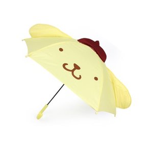 폼폼푸린 47 페이스 입체 수동 우산