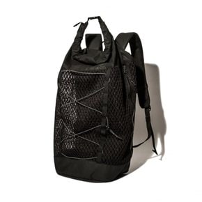 스노픽 백팩 Double Face Mesh Back Pack 블랙 Free Size