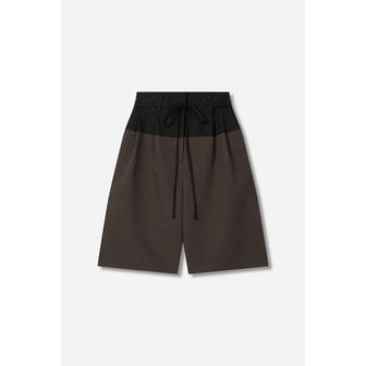 JAAH 여 컬러 블록 버뮤다 팬츠 J916203506071