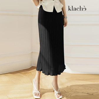 KLACHE 클라셰 스프링웨이브스커트_B4S0656