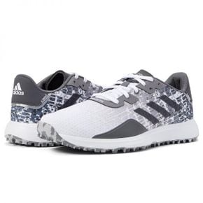 [해외] 1074313 남성 골프화 아디다스 Golf S2G SL Golf Shoes - Footwear White/Grey Three/Gre