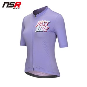 NSR 클럽 저스트 라이드 3 반팔 저지 여성 CLUB JUST RIDE 3 SS JERSEY WOMEN 자전거용 져지