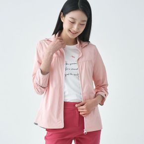 2컬러 스판 후드 바람막이 숏 점퍼 LSJPO352_P423505995