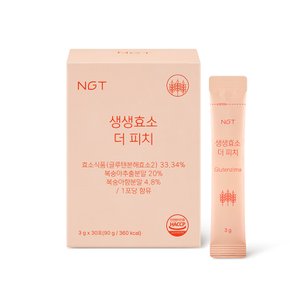 NGT 생생효소 더 피치 30포 1박스