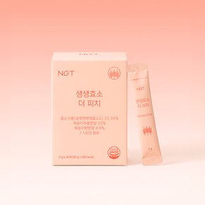 NGT 생생효소 더 피치 30포 1박스