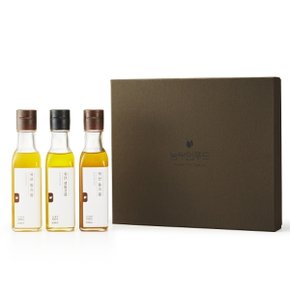 [농부인] 햇빛양5호 참기름 3종 선물세트(참기름300ml+생들기름300ml+들기름300ml)