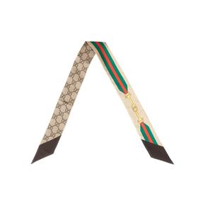 [해외배송] 25 S/S 구찌 실크 보우 WITH 클램프 프린트 756937_3G0012164 B0041573206