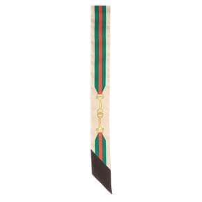 [해외배송] 25 S/S 구찌 실크 보우 WITH 클램프 프린트 756937_3G0012164 B0041573206