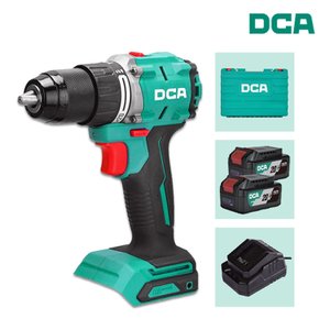  DCA ADJZ2060EM 드릴드라이버 20V 4.0Ah 2팩/일반충전기 60N.m BL모터/2단속도 20+1토크/메탈척