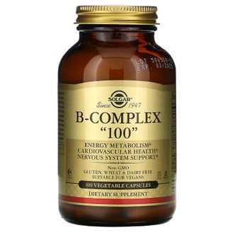 솔가 비타민B 컴플렉스 100 B-complex 100베지캡슐