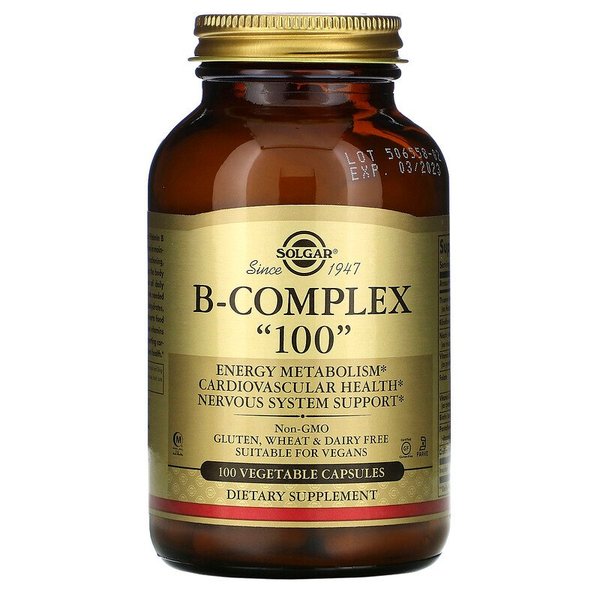 비타민B 컴플렉스 100 B-complex 100베지캡슐