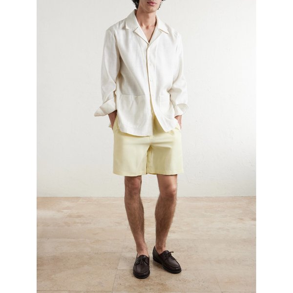 새먼 아멜 스트레이트 실크 쇼츠 46376663163066309