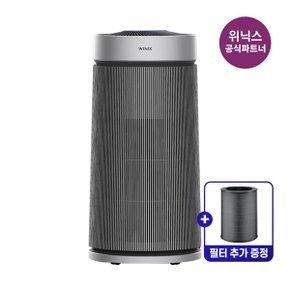 [공식인증점] 위닉스 공기청정기 타워프라임 플러스 실버+필터세트 증정 {ATTM115-MSK+S(KR)}