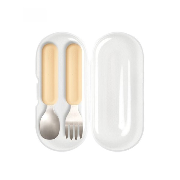 이지그립 실리콘 스푼 포크 케이스 세트