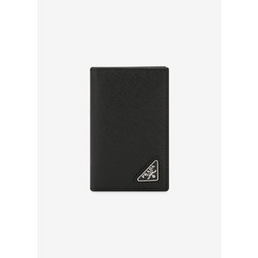 [신세계아울렛]프라다 남성 사피아노 삼각로고 블랙 카드지갑 2MC101 QHH F0002