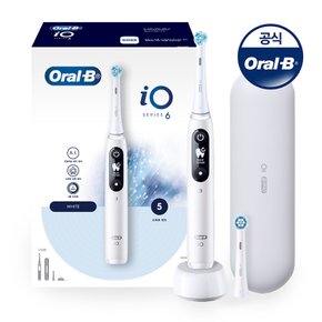 [Oral-B] 오랄비 전동칫솔 iO 6 화이트