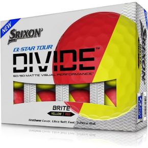 일본 스릭슨 반반공 Srixon QStar Tour Divide 골프공 1623547