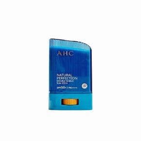 [AHC] 내추럴 퍼펙션 더블 쉴드 선스틱 14g (SPF50+) 파랑색