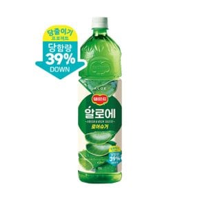 델몬트 알로에 로어슈거 1.5L 6페트