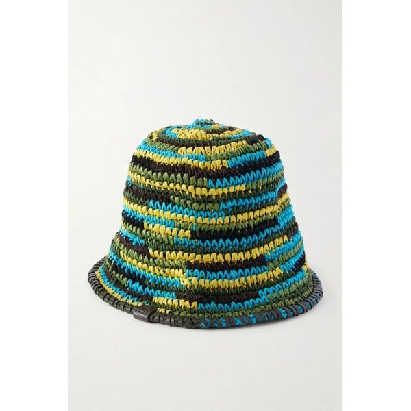 스타우드 마이어스 라피아 버킷햇 터쿼이즈 46376663163027504