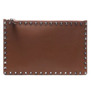 발렌티노 18FW 남성 락스터드 클러치백 (QY2P0565_VAP_57C_18F)