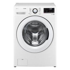 LG [쓱설치][공식] LG 트롬 드럼세탁기 F19WDWP (19kg)(희망일)