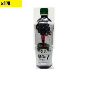 식자재 식재료 도매) 포도원액(참존 835ml) 1개