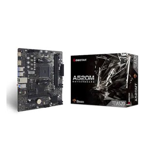 아이코다 바이오스타 A520MT 메인보드 (AM4/DDR4/M-ATX) 이엠텍