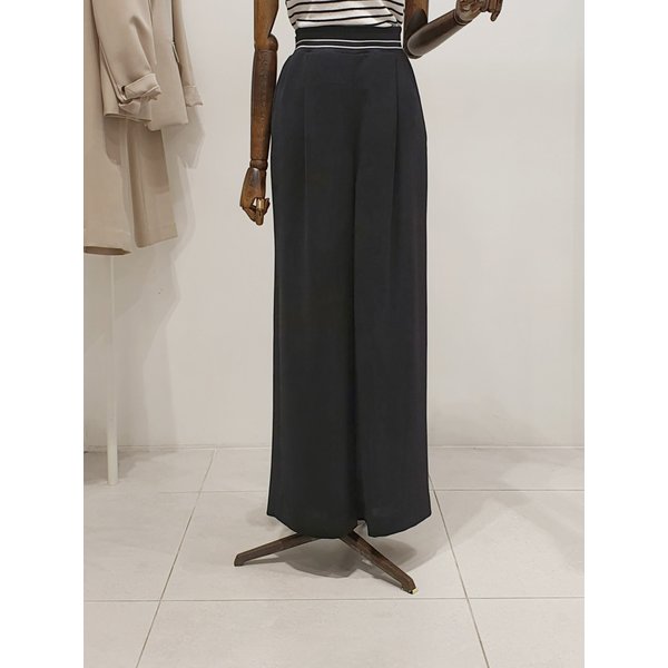 [파주점] 쥬크 주크 허리밴딩 턱 와이드 팬츠 V262MSA942