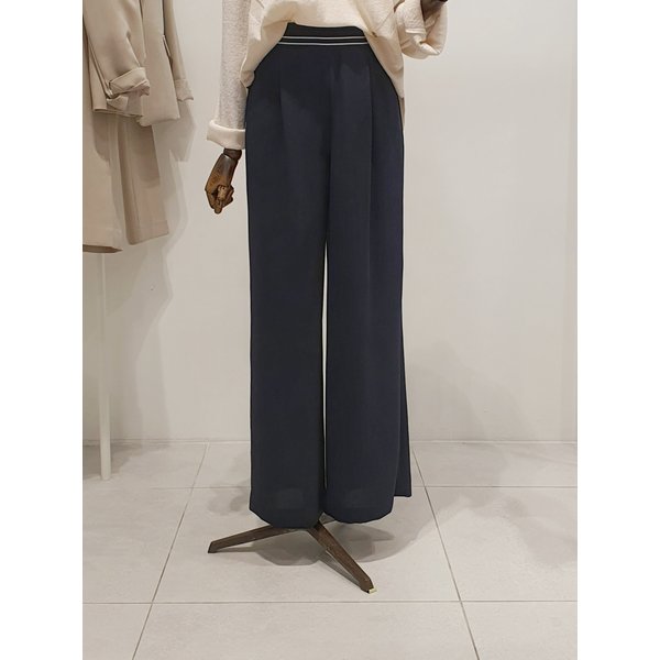 [파주점] 쥬크 주크 허리밴딩 턱 와이드 팬츠 V262MSA942