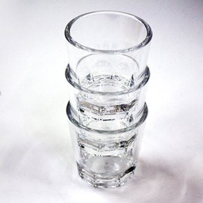 잘깨지지않는 플라스틱 소주잔 50ml/술잔/PC소주잔