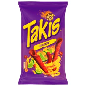 타키스 Takis 또띠아 칩 푸에고 칠리 라임 100g