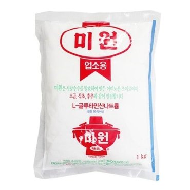  입에서 춤추는 미원(업소용) 1kg (WC98A1A)