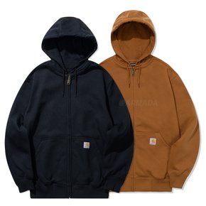 100614 헤비웨이트 풀집 후드집업 (2colors)