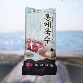 홍일 홍게 국수 350g 감칠맛 (S43606352)