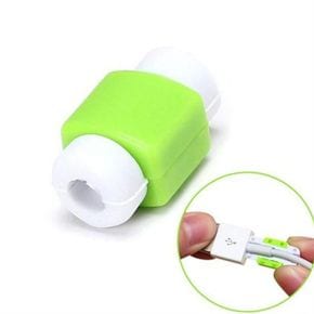 충전기 케이블 보호 캡 케이블 선 데이터 usb 보호대 충전 악세사리