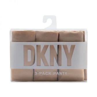 DKNY 우먼 DKNY 디케이앤와이 3팩 Litewear 컷 Anywear 힙스터 언더웨어 DK5028BP3 - Glow, 글로우 40